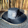 Umbrella Thorn Safari Hat - Black
